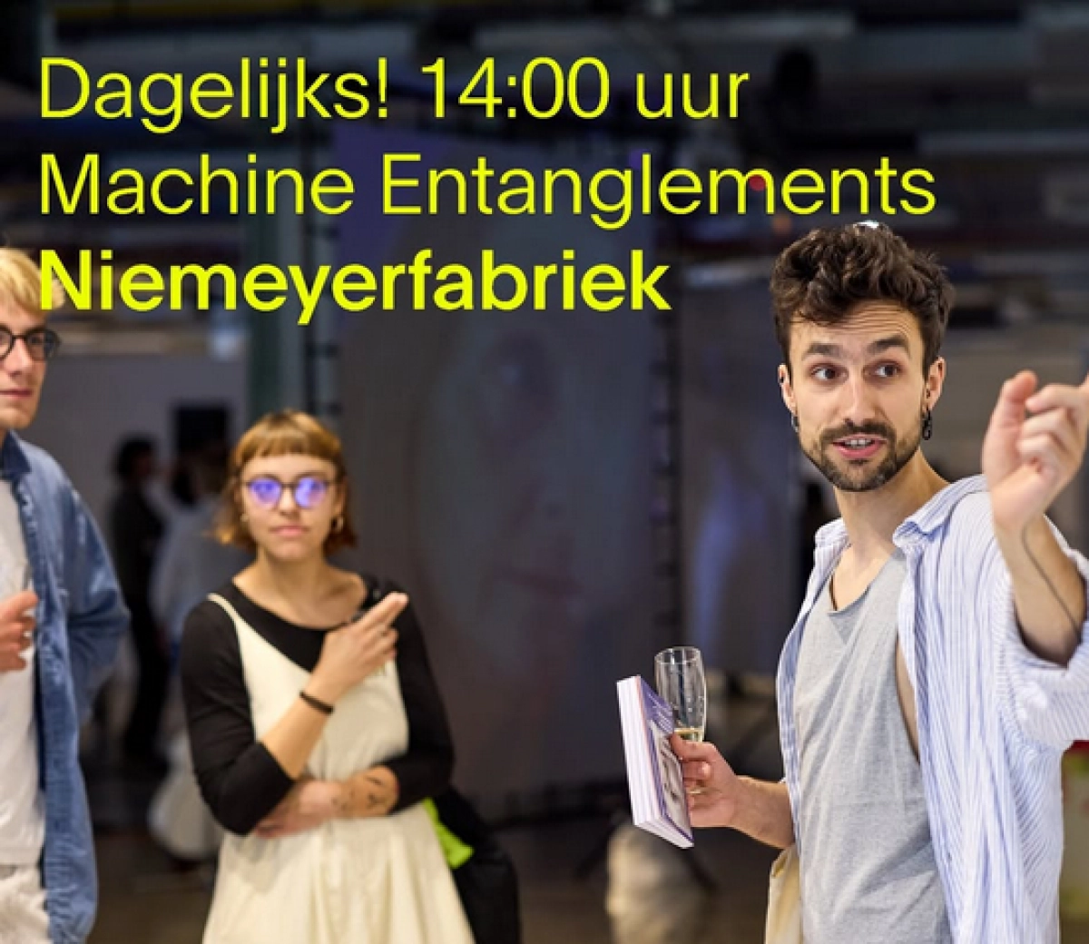 Rondleiding Niemeyerfabriek